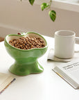 9oz Apple Bliss Elevated Cat Bowl