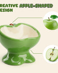 9oz Apple Bliss Elevated Cat Bowl