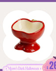9oz Apple Bliss Elevated Cat Bowl