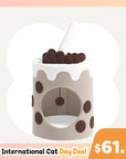 Boba Tea Cup Cat Tree