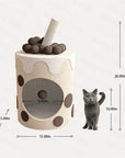 Boba Tea Cup Cat Tree