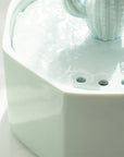 50oz/1.5L Cactus Style Cat Water Fountain