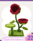 50.8'' Carnivorous Blossom Cat Tree Max