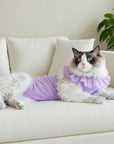 Soft Cotton Post-Surgery Cat Recovery Suit