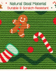 Durable Christmas Tree Cat Scratcher Mat