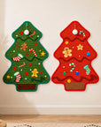 Durable Christmas Tree Cat Scratcher Mat