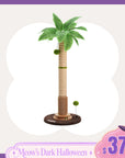 Coconut Palm Cat Scratching Post