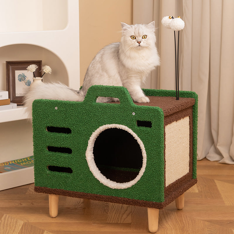 Cat hideaway box best sale