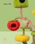 Upgraded Jungle Haven Cat Tree