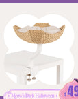 Woven Nest Desk Cat Bed