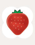 Double-Layer Strawberry Cat Litter Trapping Mat โ Keep Your Floors Clean