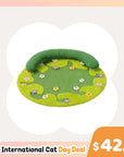 Wildflower Garden Cat Scratcher Mat