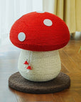 Mushroom Cat Scratcher