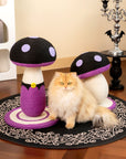 Purple Poison Mushroom Cat Scratcher