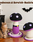 Purple Poison Mushroom Cat Scratcher