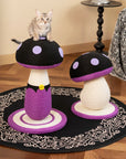 Purple Poison Mushroom Cat Scratcher
