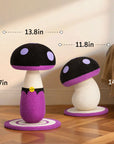 Purple Poison Mushroom Cat Scratcher