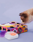 Smart Cat Teaser Box