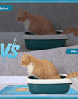 Summer Pool Cat Litter Mat
