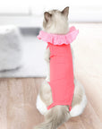 Cat Recovery Suit – Pink