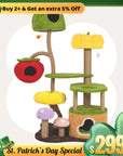 Upgraded Jungle Haven Cat Tree