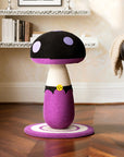 Purple Poison Mushroom Cat Scratcher