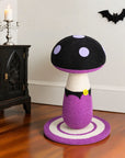 Purple Poison Mushroom Cat Scratcher