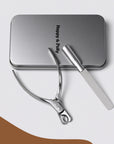 Stainless Steel Pet Nail Clipper with Nail File