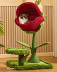 41.7'' Carnivorous Flower-Inspired Cat Tree