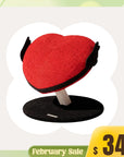 Flying Heart Cat Scratcher