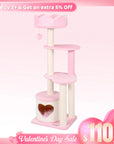 Lovely Heart Cat Tree