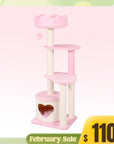 Lovely Heart Cat Tree