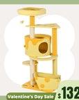 Transformable Cheese Cat Tree
