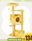 Transformable Cheese Cat Tree