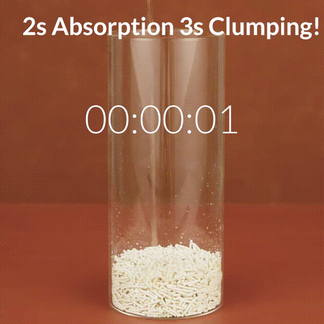 Never Run Out: Plant-Based Tofu Litter with Triple Natural Deodorizers Subscription