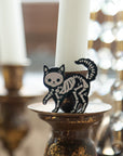 Whimsical Skull Badges Set