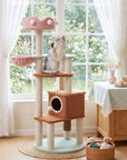 Happy & Polly-Large Ice Cream Cat Tree-Beautiful Design