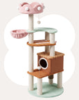 Happy & Polly-Large Ice Cream Cat Tree-Product Image