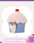 Cupcake 2-in-1 Felt Cat Condo