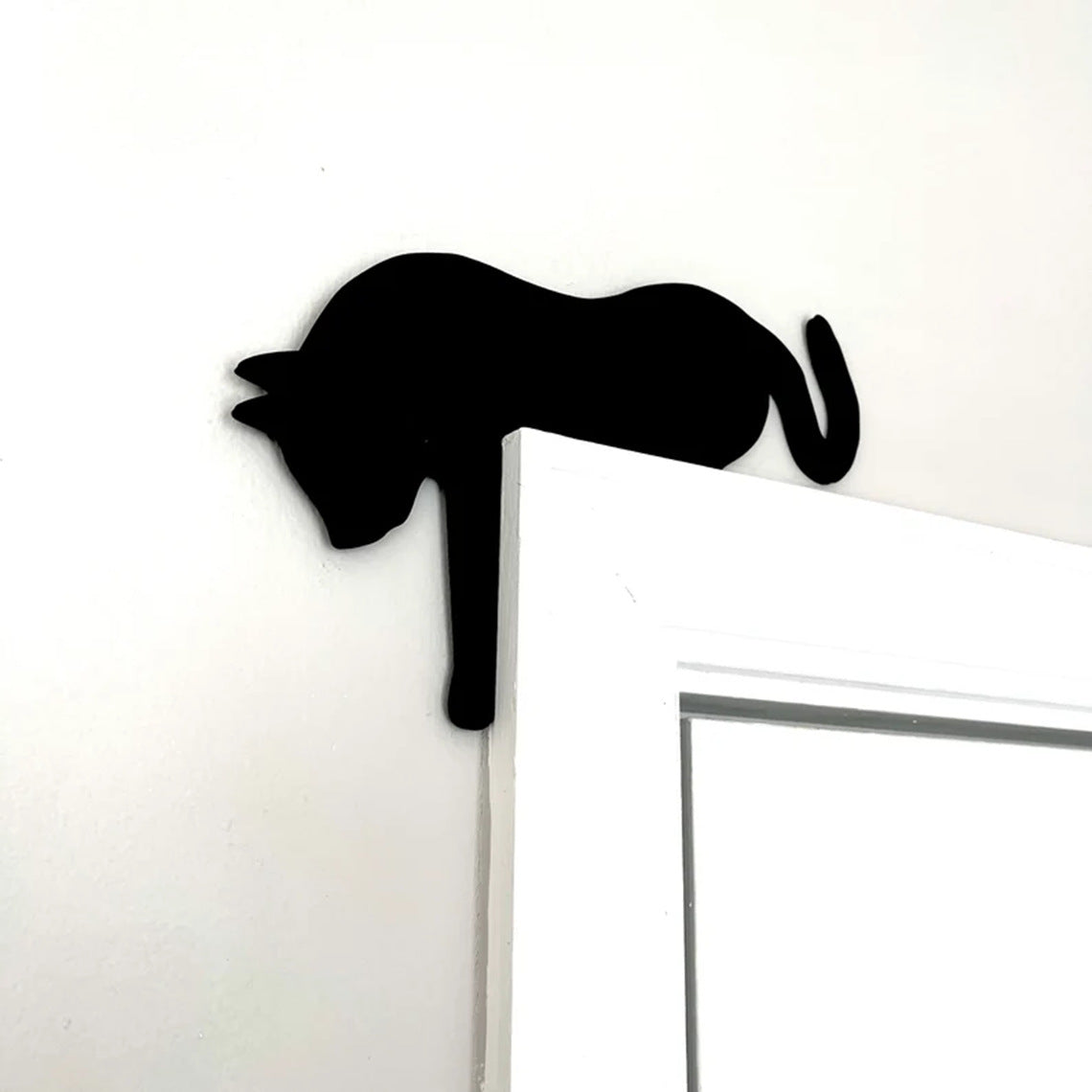PVC Cat Witch Home Decor