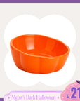 10 oz Pumpkin Patch Cat Bowl