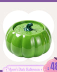 44oz Pumpkin Patch Cat Water Fountain