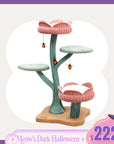 Yellow Tulip Cat Tree