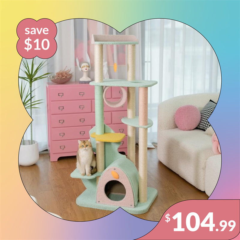 Happy And Polly Cat Tree