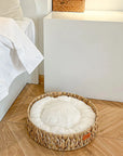 Handwoven Gourd Grass Cat Bed