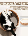 Handwoven Gourd Grass Cat Bed