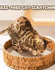 Handwoven Gourd Grass Cat Bed