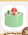 Mushroom House Water Fountain
