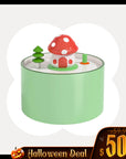 Mushroom House Water Fountain