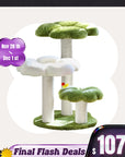Four Leaf Clover Cat Tree